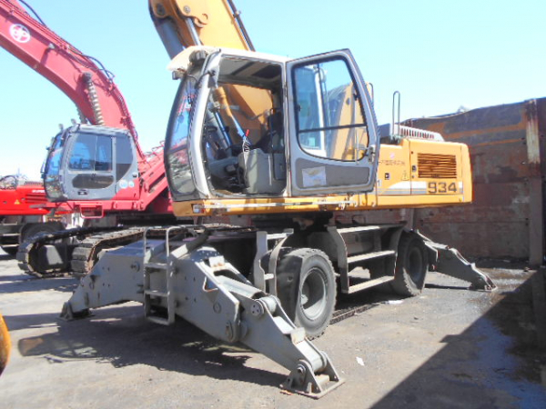 LIEBHERR A934C Litronic SOLD OUT