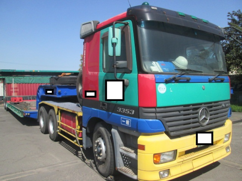ACTROS 3353